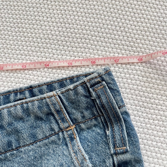 Free People We The Free Major Leagues Mid-Rise Cuffed Jeans - Picture 5 of 9